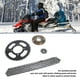 thumbnail image 4 of Kit De Piñón De Cadena 420, Robusto 10 Mm 10T Delantero 41T Piñón Trasero Kit De Piñón De Cadena Para Go Karts Vehículos Todo Terreno Motocicletas, 4 of 7