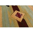 thumbnail image 4 of United Weavers Contours Lodge Area Rug 511-31660 Blue Diamond Chevrons Arrows Bars, 4 of 5