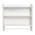 thumbnail image 2 of Open Box Redmon Contemporary Country Floating Wooden Wall Shelf with Towel Bar, 2 of 5