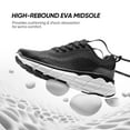 thumbnail image 2 of Burudani Women's Walking Tennis Gym Sneakers Workout Shoes., 2 of 7