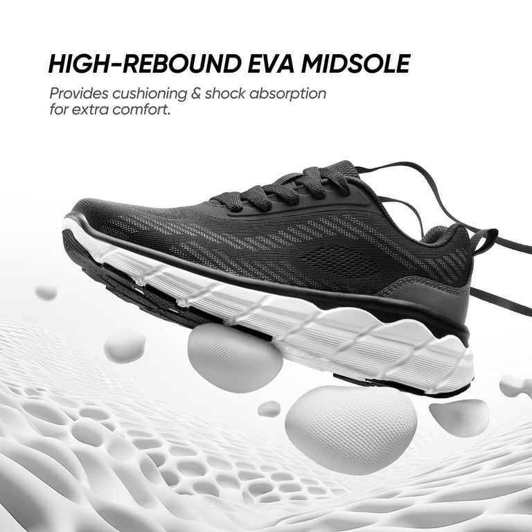Burudani Women s Walking Tennis Gym Sneakers Workout Shoes