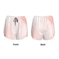 thumbnail image 5 of Lsque Marble Printed Women's Running Shorts with Liner Pockets,Elastic Quick Dry Workout Athletic Gym Yoga Shorts,Womens High Waist Shorts-, 5 of 9