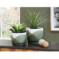 thumbnail image 2 of Signature Design by Ashley Casual Ardenridge Planter (Set of 2)  Green/White, 2 of 7