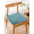 thumbnail image 2 of Non-Slip Kitchen Dining Chair Pad, Machine Washable, 4 Count, 2 of 9