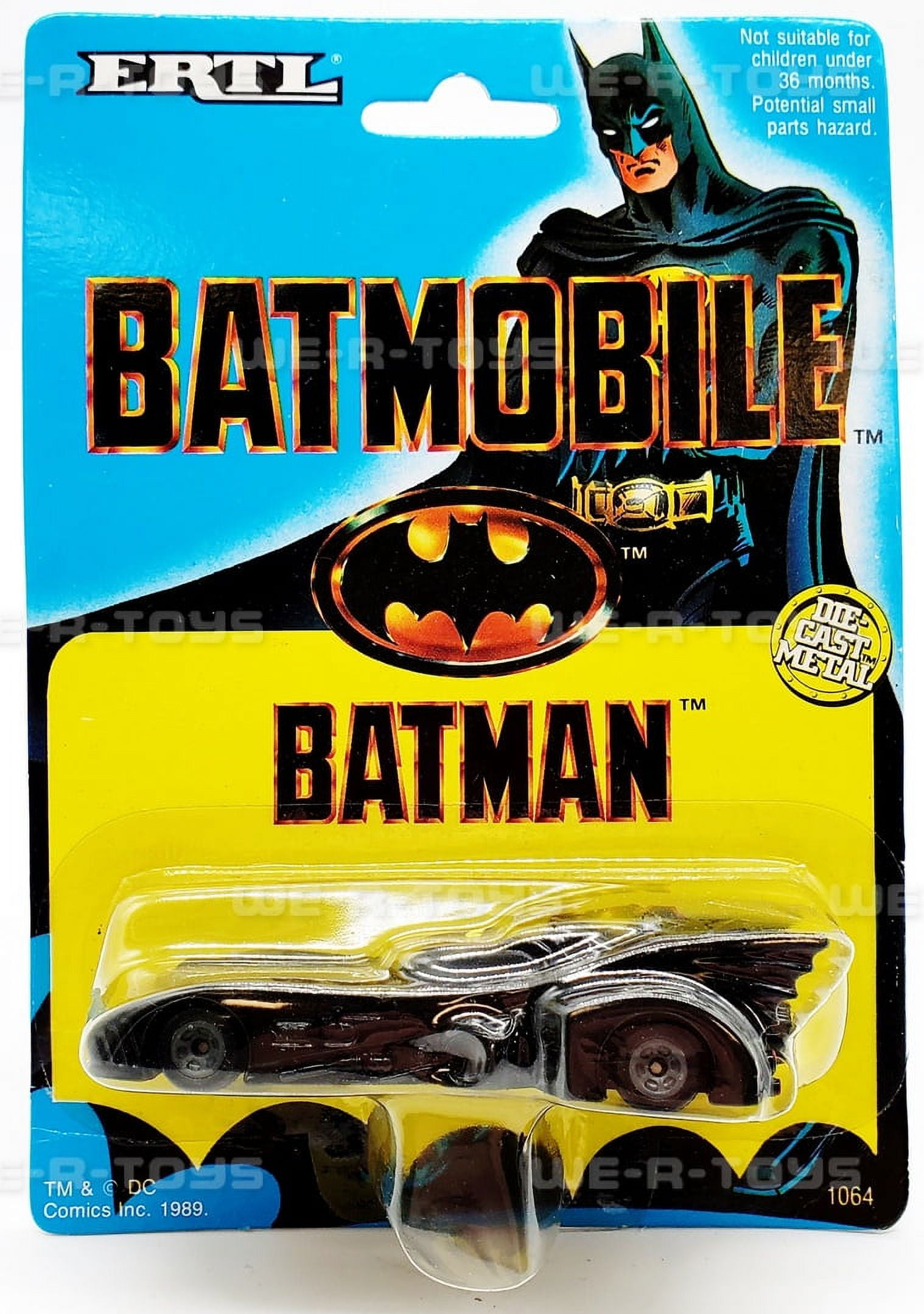 Hot wheels batmobile 1989 on sale