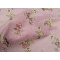 thumbnail image 4 of oneOone Cotton Poplin Pale Pink Fabric Leaves & Floral Artistic Fabric For Sewing Printed Craft Fabric By The Yard 56 Inch Wide, 4 of 4