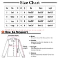 thumbnail image 3 of pstuiky Pullover Sweaters for Women, Women Printing Long Sleeve V Neck Pullover Sweater Regular Fit Winter Oversized Sweater Knit Tops, 3 of 3