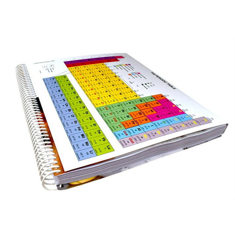 Lab Notebook Spiral Bound 100 Carbonless Pages (Copy Page Perforated)  (Hardcover) 