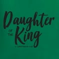 thumbnail image 5 of Wild Bobby Daughter Of The King 2 Corinthians 6:18 Inspirational/Christian Women Racerback Tank Top, Kelly, X-Large, 5 of 5