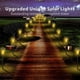 thumbnail image 3 of Solar Powered Lawn Lamp Outdoor Pathway Light Landscape Decorative Garden Lights, 3 of 5