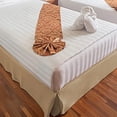 thumbnail image 4 of Microfiber Twin XL Bedskirt Solid  Taupe, 4 of 4