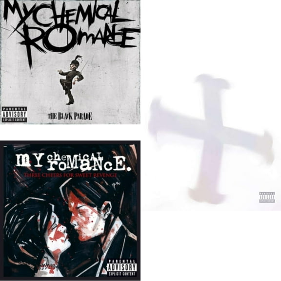 Black Parade (X) & Three Cheers For Sweet Revenge & Black Parade / Living With Ghosts (X) (10Th Anniversary Edition) [CD Bundle]