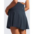 thumbnail image 2 of Falda CRZ YOGA Butterluxe Maternidad Fluida Azul Marino Talla L, 2 of 4