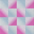 thumbnail image 1 of Ahgly Company Machine Washable Indoor Square Transitional Lavender Blue Area Rugs, 6' Square, 1 of 7