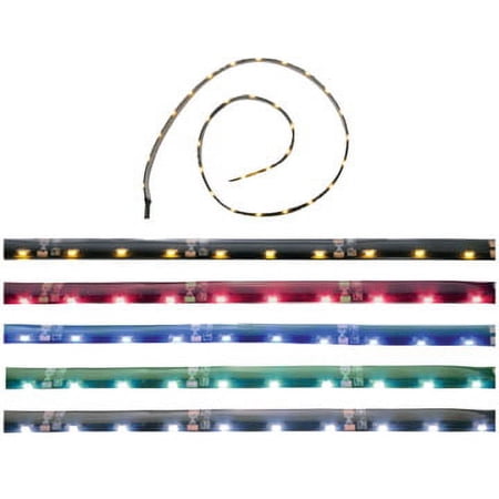 One 19.5  Flexible Strip of Red LED Lighting  Adhesive  Weatherproof price history on PriceWatchPro
