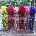 thumbnail image 2 of Simulation flower wall hanging basket wedding home decoration Artificial Flowers, 2 of 6