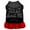 Black With Red, variant on Pet Dog Cat Dress Rhinestone, "It's All About Me"