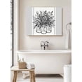 thumbnail image 6 of Eucalyptus Gray Wall Art for Living Room,Canvas Picture Wall Decor for Bathroom Bedroom,Stripes Bottle Flower Cactus Plant Painting Artwork for Office Kitchen Hallway Dining Room Home Decor 12"x16", 6 of 8