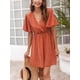thumbnail image 3 of SAYOO Vestido de manga corta de estilo femenino SAYOO moda, 3 of 8