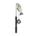 thumbnail image 1 of relayinert Healthy And Hygienic Cat Fishing Rod Toy For Interactive Fun Fish Shaped Fishing Rod Cat Toy Easy grass carp, 1 of 6