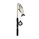 thumbnail image 2 of Greeniant Juego interactivo con caña de pescar en forma de pez, juguete para gato, caña de pescar para gato, juguetes con plumas de plástico Juguetes para gatos la carpa herbívora, 2 of 6