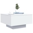 thumbnail image 2 of vidaXL Table Basse Table d'Appoint Table de Canapé pour Salon Bois Manufacturé, 2 of 4