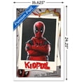 thumbnail image 3 of Marvel Deadpool & Wolverine - Kidpool Wall Poster, 14.725" x 22.375" Framed, 3 of 5