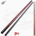 thumbnail image 4 of Palo de billar P3 para piscina con funda, palo de billar de 10,8mm, 11,8mm, 13mm, palos de eje negro con extensión, China, novedad de 2023, 4 of 5