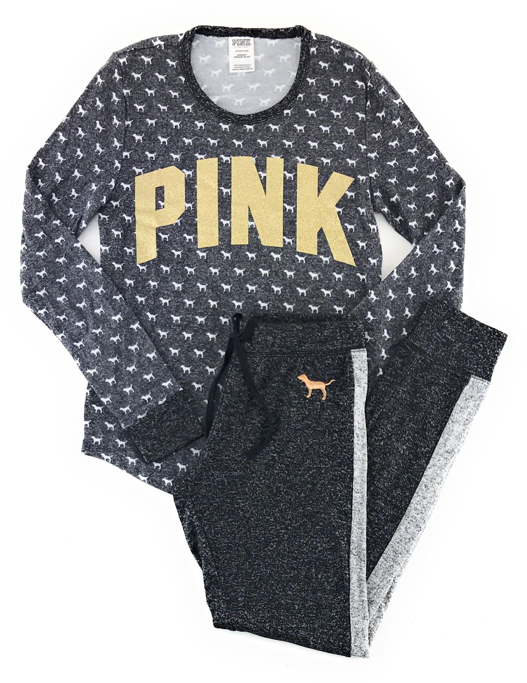 Victoria's Secret PINK Pajama Set - Walmart.com