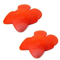 Dunlop Guitar Picks  12 Pack  Red Nylon  Jazz I  47P1N