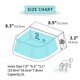 thumbnail image 4 of Bebedero automático para perros, bebedero para perros al aire libre, bebedero con válvula de flotador para perros, cabras y gatos, azul, 2 l, 4 of 5