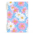 thumbnail image 7 of FORMRS 1-Subject Spiral Notebook 8" x 5" College Ruled 60 Refillable Sheet A5 Hard Cover, 2 Pack, Pink Daisy, 7 of 7
