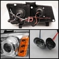 thumbnail image 2 of AKKON - For Avalanche Silverado 1500 2500 3500 Clear Dual Projector LED Headlights+Bumper Signal+Fog Lamps, 2 of 4