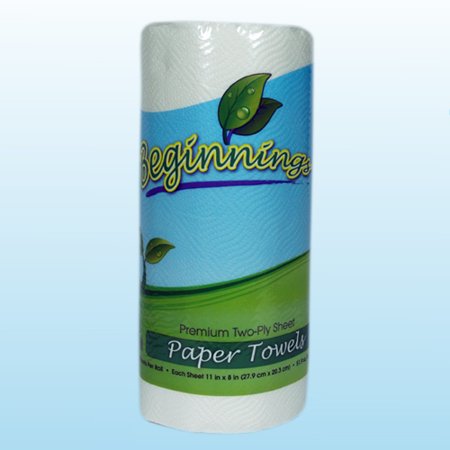 Kitchen Paper Towels - Case of 30 (Best Quality Paper Towels)