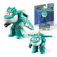 thumbnail image 1 of Super Wings Transformer Toys 2 en Tino Robot Transformer Figuras de acción Modo 2 en 1 Robot Transformer Toys para niños niñas 4-6 6-8 Divertidos juguetes de avión para niños pequeños Niños de 3 4 5 6, 1 of 5