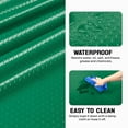 thumbnail image 4 of TUFFIOM 7.5 x 17 FT Garage Floor Mat, Thickened Diamond Plate PVC Garage Flooring Roll for Under Car Parking Protect, Floor Mats for Garage, RV Trailer Flooring, Water/Stain Resistant, 4 of 7