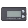 thumbnail image 1 of OHOIOLLA 1Ud Voltímetro Indicador De Batería Negro Compatible Con Baterías De Y Litio Para Automóvil, 1 of 7
