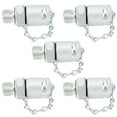 thumbnail image 4 of Test Coupling Adapter, 5Pcs Hydraulic Pressure Test Coupling Kit, Hydraulic Pressure Test Adapter, For PT PPT, Automotive Fuel Pressure Testers, 4 of 8