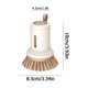 thumbnail image 2 of Rotating Kitchen Pot Brush Household Dishwashing Brush Multifunctional Rotating Cleaning Brush Non Greasy And Non Damaging Pot Brush, 2 of 5