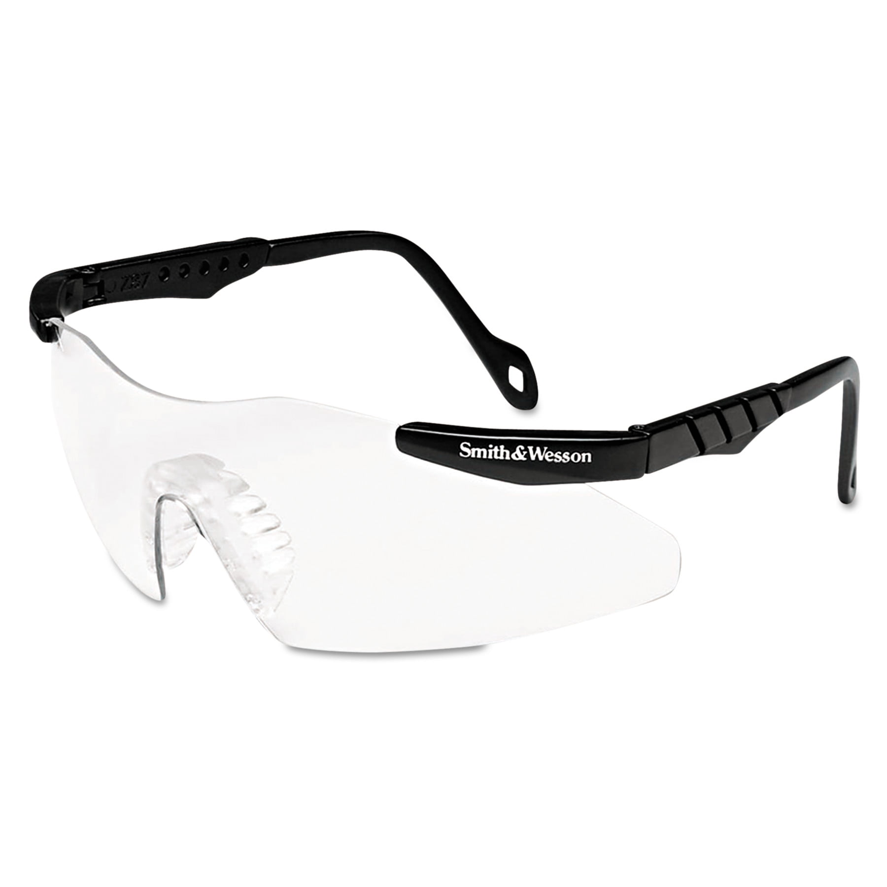 Jackson 3016312 Smith & Wesson Elite Safety Glasses Black Frame Clear Lens Anti for sale online 
