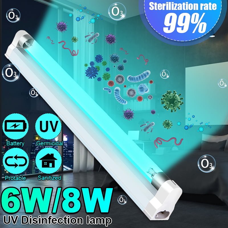 UVC Ozone UV Germicidal Lamp Tube Ultraviolet Sterilizer Disinfection Light Bulb 