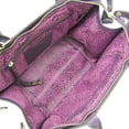 thumbnail image 3 of Pre-Owned Longchamp Le Pliage Heritage 1207813645 Women's Leather Shoulder Bag,Tote Bag Purple, 3 of 19