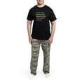 thumbnail image 5 of CafePress - Amazing Aunt Men's Dark Pajamas - Men's Dark Loose Fit Cotton Pajama Set, 5 of 7