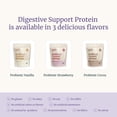 thumbnail image 6 of Bethany's Pantry Digestive Support Protein - Probiotics for Digestive Health – Cocoa - Clean Lean Protein - Premium Vegan Pea Protein Powder – Plant Based - 20 Servings, 1lb (Pack of 1), 6 of 6