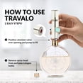 thumbnail image 3 of Perfume Atomizer Travalo Milano U-Change System 5mL Perfect Pink, 3 of 5