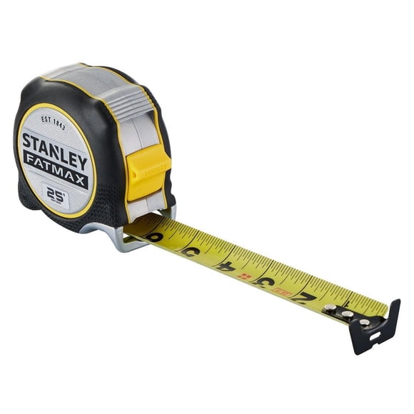 Cinta métrica Stanley Fatmax 7,6 m x 3,2 cm