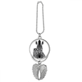 thumbnail image 1 of Solo simple Zebra animal Colgante de ala, 1 of 3