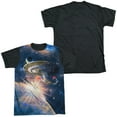 thumbnail image 2 of Star Trek Next Generation Enterprise Unisex Adult Halloween Costume Sublimated T Shirt, 2 of 4