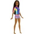 thumbnail image 2 of Barbie Dolphin Magic Barbie Doll with Snorkel Mask & Fins, 2 of 7