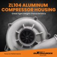 thumbnail image 4 of BFO Diesel GTP38 Turbocompresseur pour Ford F-250 F350 Excursion Powerstroke 7.3L 00-03, 4 of 6